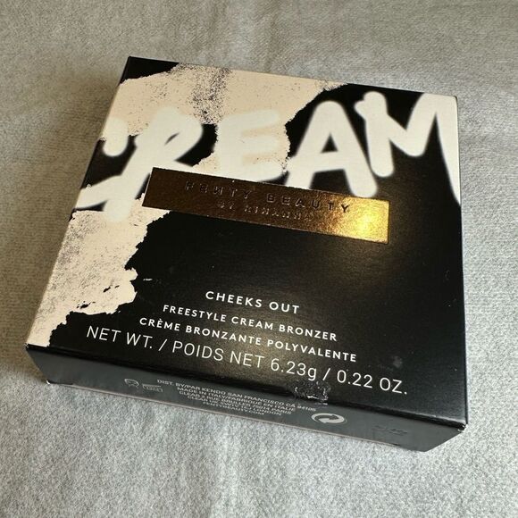 Fenty Beauty by Rihanna Cheeks Out Freestyle Cream Bronzer Color: 03 Macchiato - - Picture 3 of 4